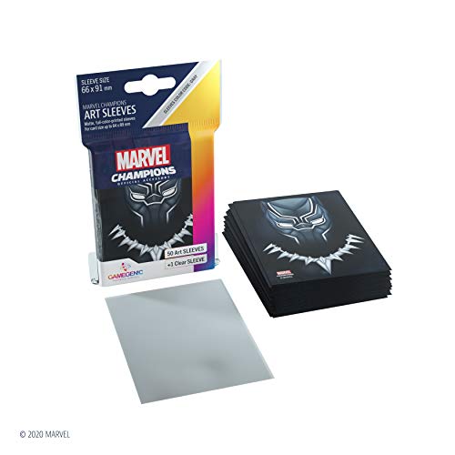 GAMEGEN!C Marvel Champions Sleeves Black Panther (G10094)