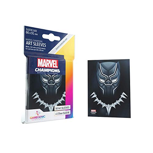 GAMEGEN!C Marvel Champions Sleeves Black Panther (G10094)