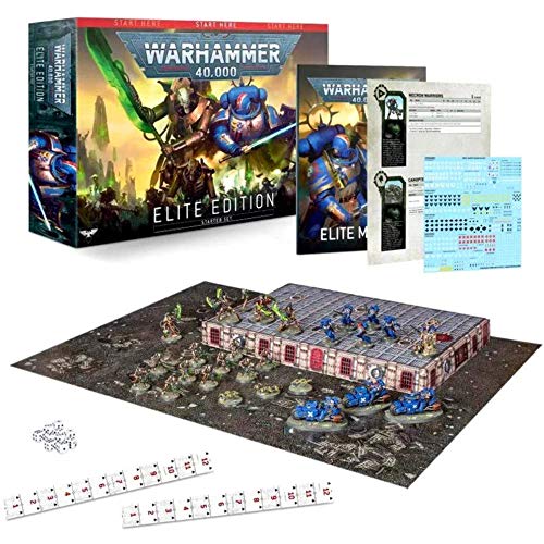 Games Workshop Warhammer 40,000 Elite Edition Starter Set