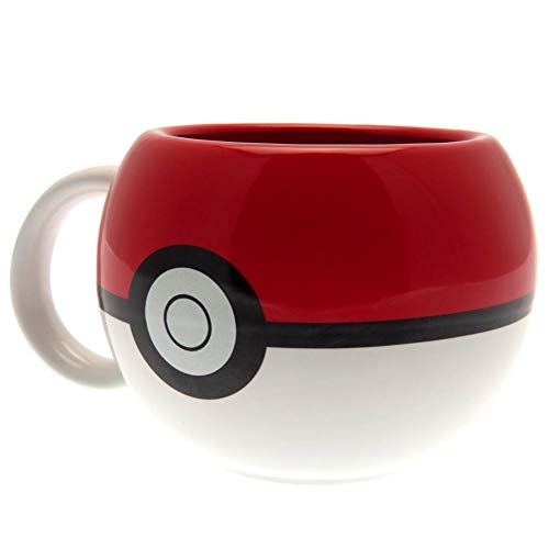 GB eye GB eyetabgby054 Pokemon Poke Ball en forma de 3d taza