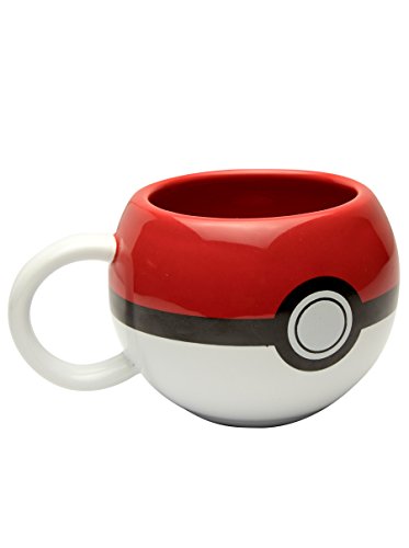 GB eye GB eyetabgby054 Pokemon Poke Ball en forma de 3d taza