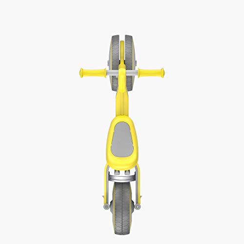 GCXLFJ Triciclo Bebe Aluminio del Triciclo Balance bebé niños Bicicleta portátil transformable Scooters Triciclo 1-6 años Niño Niña Ride Juguetes (Color : Blue)