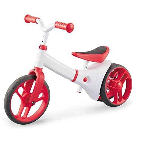 GCXLFJ Triciclo Bebe Vespa Vespa Triciclo Triciclo Infantil for niños Kids Ajustables 2-4 años Niños de 3 Ruedas Scooters