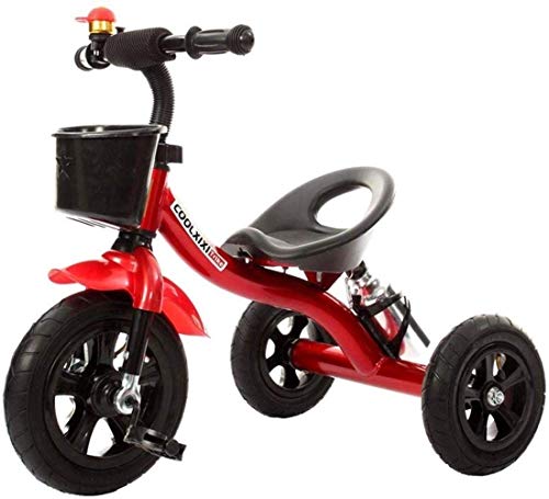 GCXLFJ Triciclo Evolutivo Toral Children's Rocking Horse Trikes Trike Triciclo, Niños Bike Bike Bike Bike Snowdler 2 en 1 Triciclos TRICICLOS NIÑOS 1-3-6 AÑOS Caja DE Almacenamiento