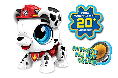 Gear2Play TR41558 Build a Bot Paw Patrol Marshall