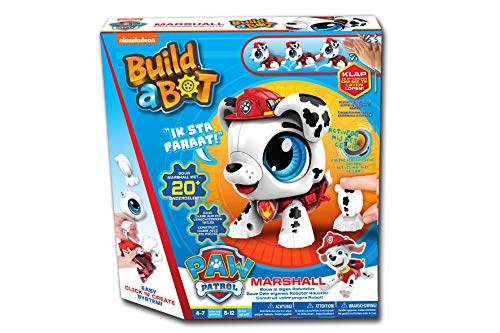 Gear2Play TR41558 Build a Bot Paw Patrol Marshall