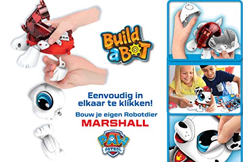 Gear2Play TR41558 Build a Bot Paw Patrol Marshall