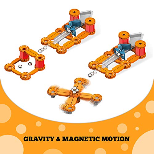 Geomag Gravity - Juego de construcción magnética, 96 piezas