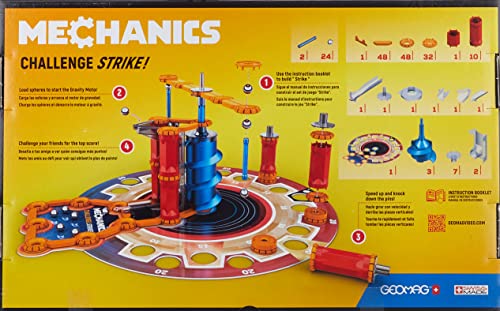 Geomag- Gravity Juego de construcción magnética, Multicolor (777)