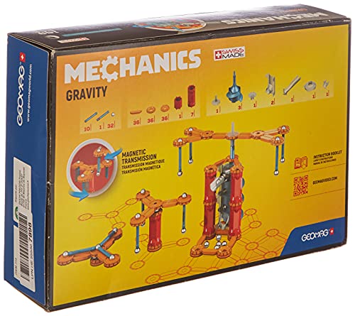 Geomag-Gravity Motor 773 Juego de construcción de 169 Piezas, Multicolor