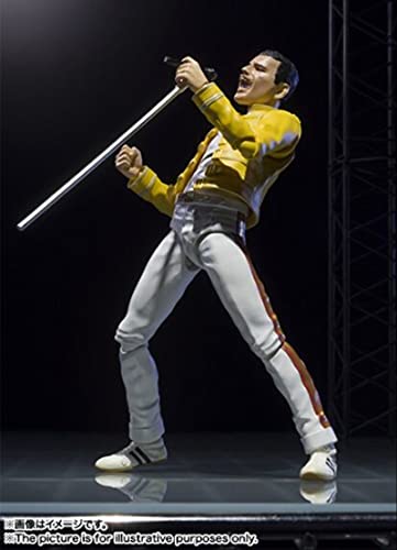 Geyang Queen Live Freddie Mercury Figura De Acción De Juguete Modelo 1/12