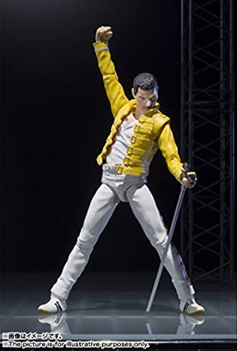 Geyang Queen Live Freddie Mercury Figura De Acción De Juguete Modelo 1/12