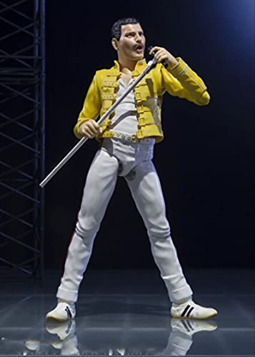 Geyang Queen Live Freddie Mercury Figura De Acción De Juguete Modelo 1/12