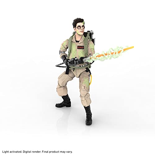 Ghostbusters Plasma Series - Figura de Cazafantasmas Coleccionable de Egon Spengler de 15 cm a Escala de 1984, para niños de 4 años en adelante