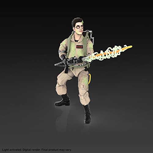 Ghostbusters Plasma Series - Figura de Cazafantasmas Coleccionable de Egon Spengler de 15 cm a Escala de 1984, para niños de 4 años en adelante