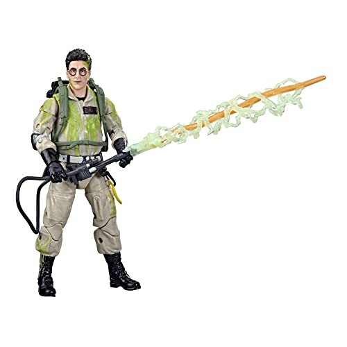 Ghostbusters Plasma Series - Figura de Cazafantasmas Coleccionable de Egon Spengler de 15 cm a Escala de 1984, para niños de 4 años en adelante