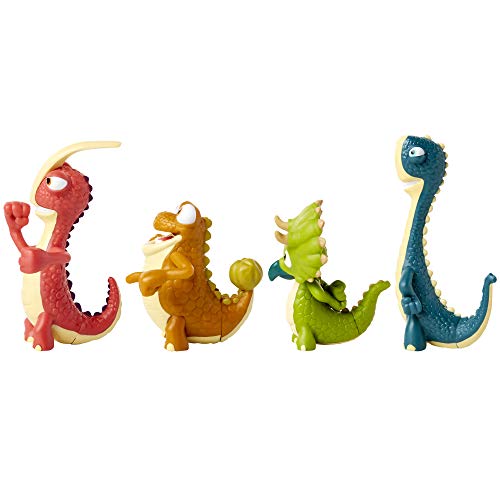 Gigantosaurus 98617-4L Set de 4 Figuras