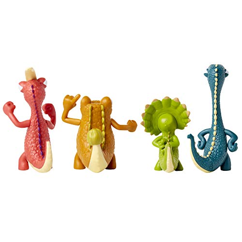 Gigantosaurus 98617-4L Set de 4 Figuras