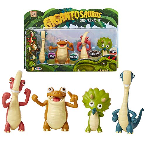 Gigantosaurus 98617-4L Set de 4 Figuras