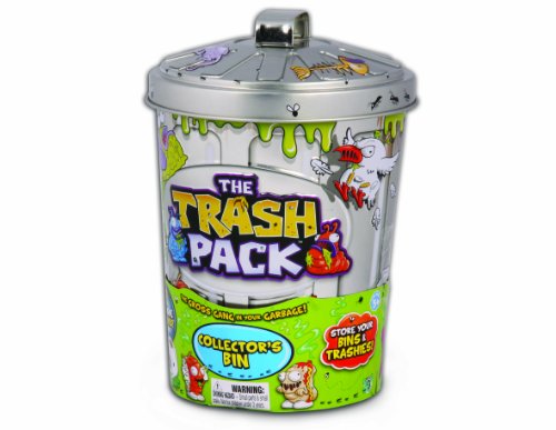 Giochi Preciosi 728063 - Basurillas Trash Pack Bote Metal Guardab