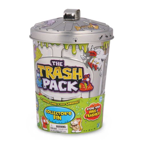 Giochi Preciosi 728063 - Basurillas Trash Pack Bote Metal Guardab