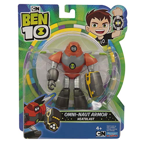 Giochi Preziosi-Ben10 Base A12 S.A. Heatblast Ben_10 Personajes (BEN58300)