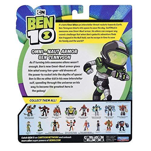 Giochi Preziosi-Ben10 Base A12 S.Armor Ben_10 Personajes (BEN58200)