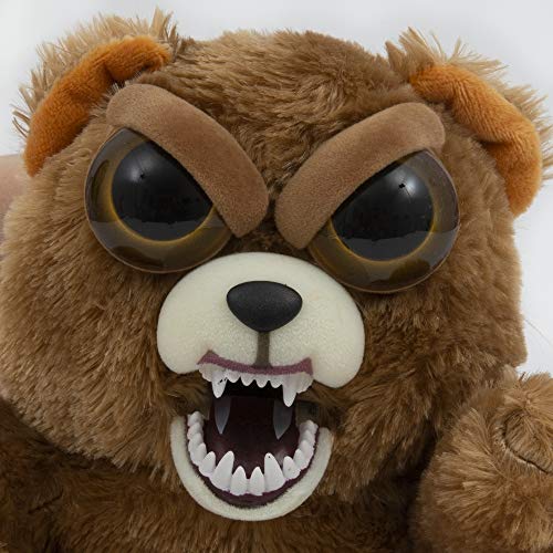 Giochi Preziosi Feisty Pets - Oso de Peluche, 25 cm