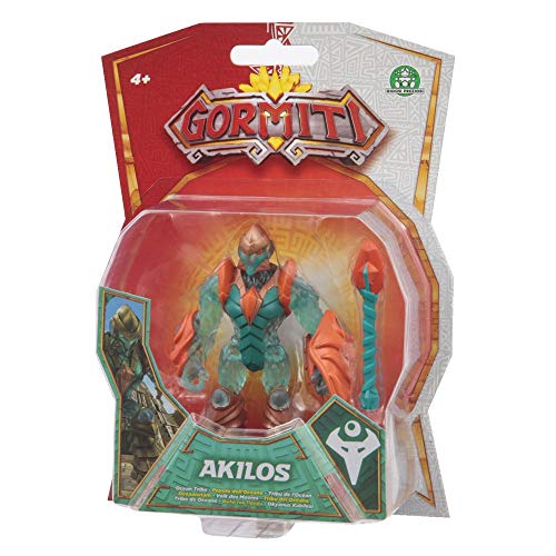 Giochi Preziosi – Gormiti S3 A9 8 cm Alpha Akilos, GRA05300