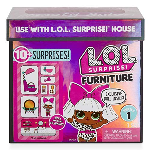 Giochi Preziosi LOL Surprise Spaces Pack with Salon and Diva , color/modelo surtido