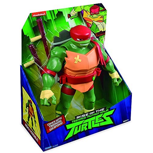 Giochi Preziosi Ninja Turtles(TMNT) Rise of Giant Figures Wave 1-4 Modelos, Multicolor (4)