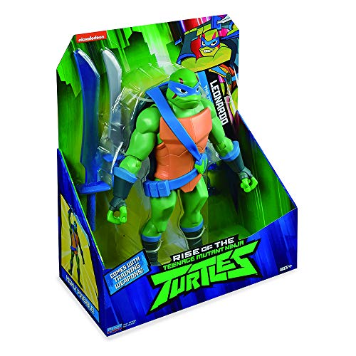 Giochi Preziosi Ninja Turtles(TMNT) Rise of Giant Figures Wave 1-4 Modelos, Multicolor (4)