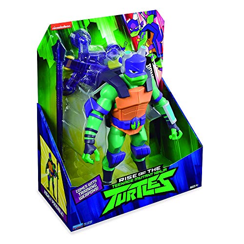 Giochi Preziosi Ninja Turtles(TMNT) Rise of Giant Figures Wave 1-4 Modelos, Multicolor (4)