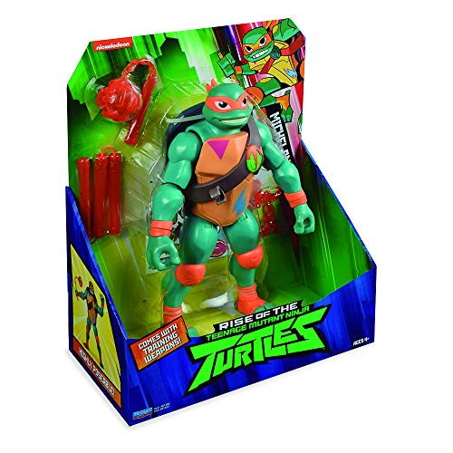 Giochi Preziosi Ninja Turtles(TMNT) Rise of Giant Figures Wave 1-4 Modelos, Multicolor (4)