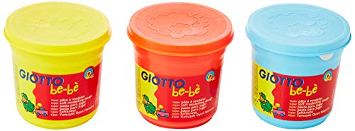 Giotto Be-Bè Bote Pasta Para Jugar 220 G. Estuche 3 Uds.