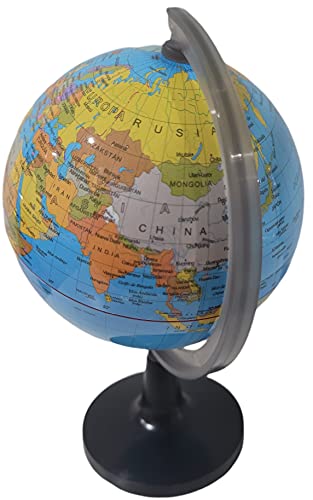 Globo Terráqueo 17 cm Español | Bola Del Mundo | Educación Infantil Decoración De Escritorio Regalos Curiosos