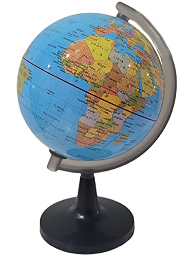 Globo Terráqueo 17 cm Español | Bola Del Mundo | Educación Infantil Decoración De Escritorio Regalos Curiosos