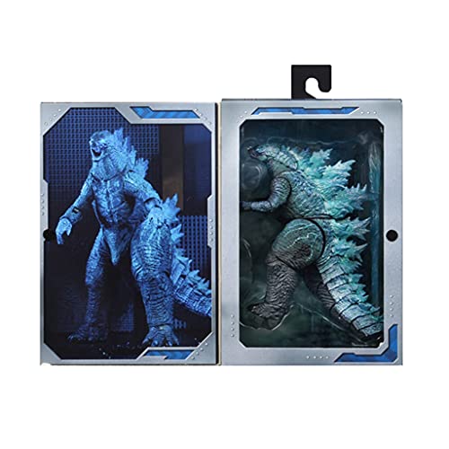 Godzilla: Rey de los Monstruos 2021 Versión de Godzilla vs Kong - 7.1 Pulgadas Figura de PVC