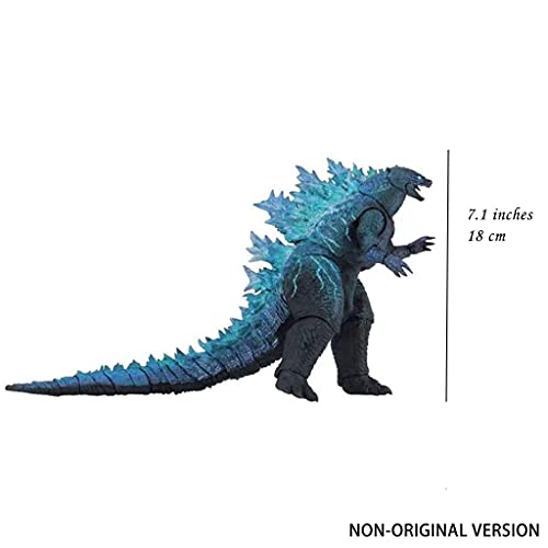 Godzilla: Rey de los Monstruos 2021 Versión de Godzilla vs Kong - 7.1 Pulgadas Figura de PVC