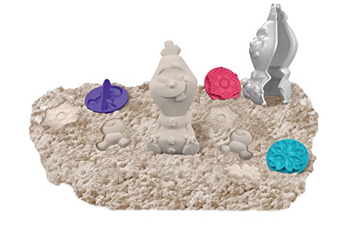 Goliath Games- MOLDEABLE Super Sand MALETIN Olaf con 400 GR. DE Arena Y Accesorios, (83276)