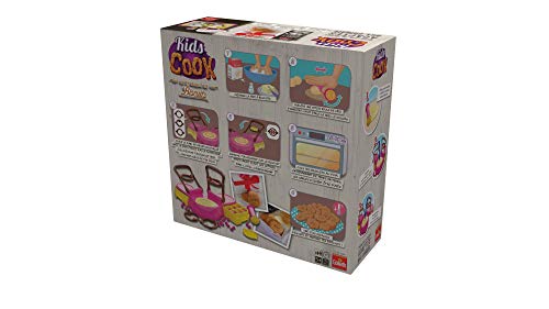 Goliath Kids Cook La Fabrique de Biscuits - Juego de Cocina para niños a Partir de 5 años