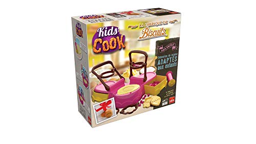 Goliath Kids Cook La Fabrique de Biscuits - Juego de Cocina para niños a Partir de 5 años