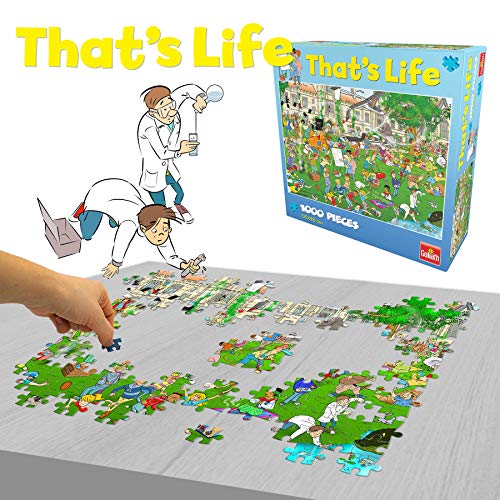 Goliath- Puzzle La Universidad That's Life, Multicolor (914785006)