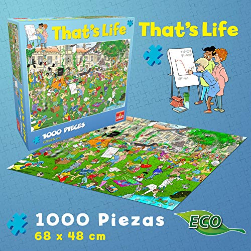 Goliath- Puzzle La Universidad That's Life, Multicolor (914785006)