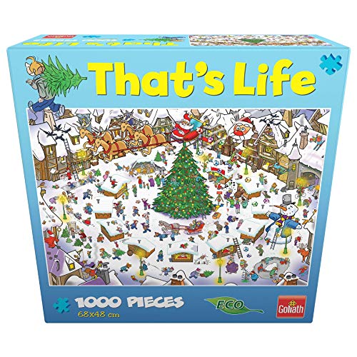 Goliath Puzzle That's Life Navidad (71337)