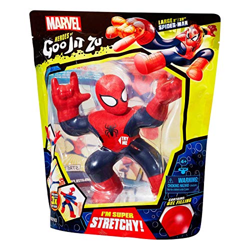 Goo Jit Zu Figura Grande Spiderman Juguete (Concentra 119380)