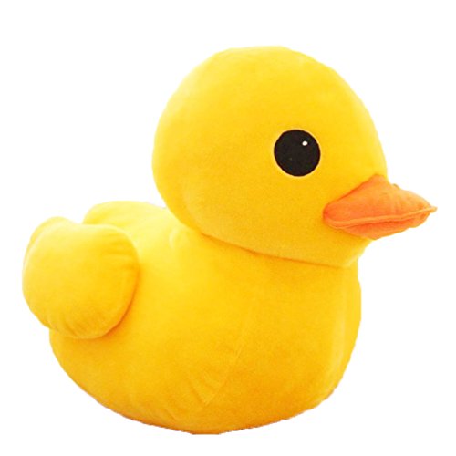 Good Night Gigante Pato Amarillo Suave Peluche de Juguete de Felpa Animal, niños