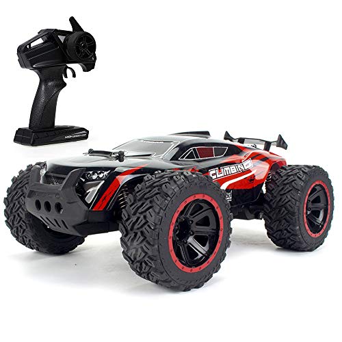 Goolsky KY-2011A RC Crawler 1/14 Pie Grande RC Off-Road Car 2.4G 2WD RC Truck Alta Velocidad Ligero RC Juguetes de Coche para niños Adultos RTR