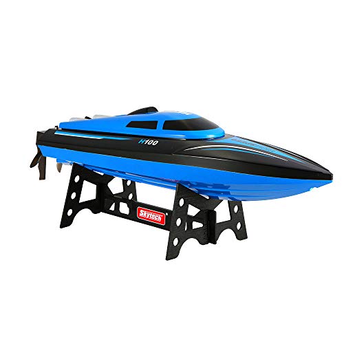 Goolsky Skytech H100 RC Boat Electrónico Alta Velocidad 2.4G 180° Flip 20KM/H Control Remoto