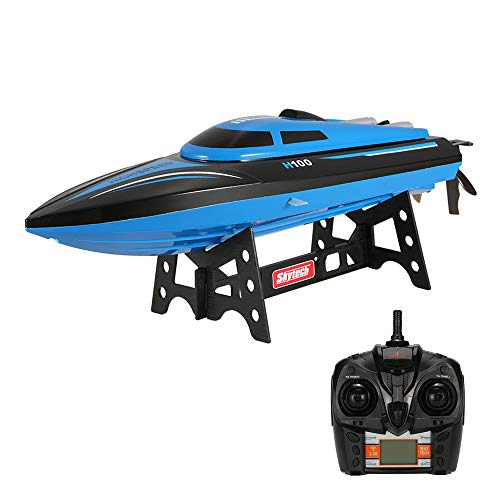 Goolsky Skytech H100 RC Boat Electrónico Alta Velocidad 2.4G 180° Flip 20KM/H Control Remoto